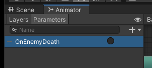 Naming new trigger parameter